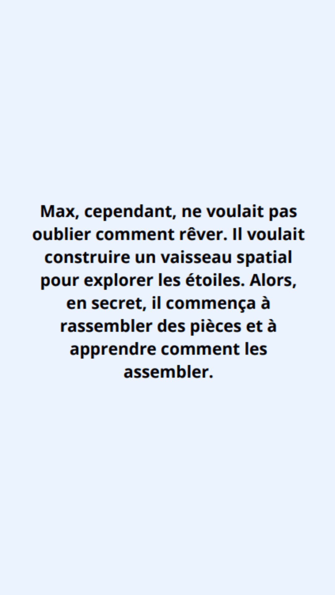 La mission cosmique de Max | Livre enfant 4-7 ans