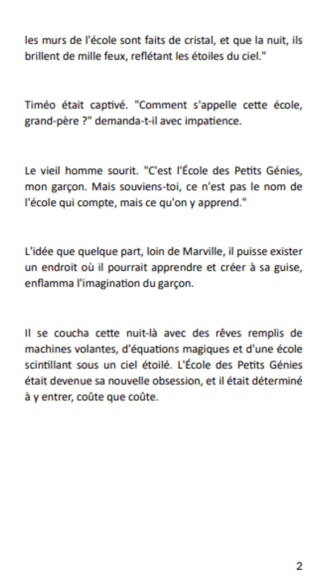 La gomme magique | Livre enfant 8-12 ans