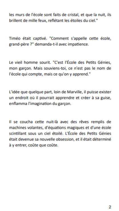 La gomme magique | Livre enfant 8-12 ans