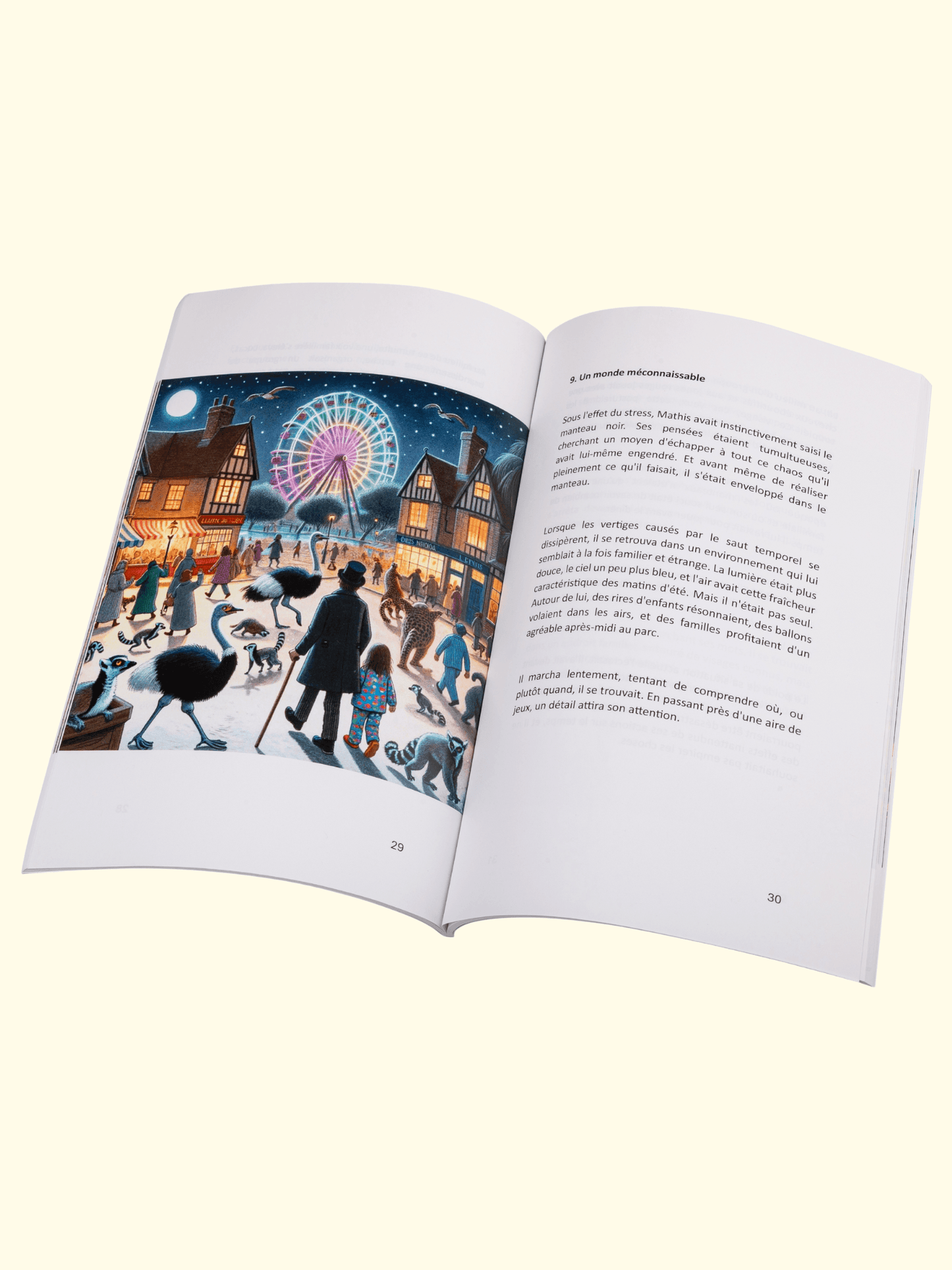 Les manteaux magiques de Mathis | Livre enfant 8-12 ans