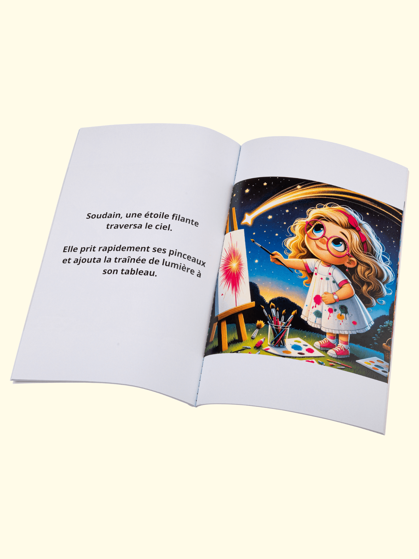 Les pinceaux magiques d'Eloïse | Livre enfant 4-7 ans