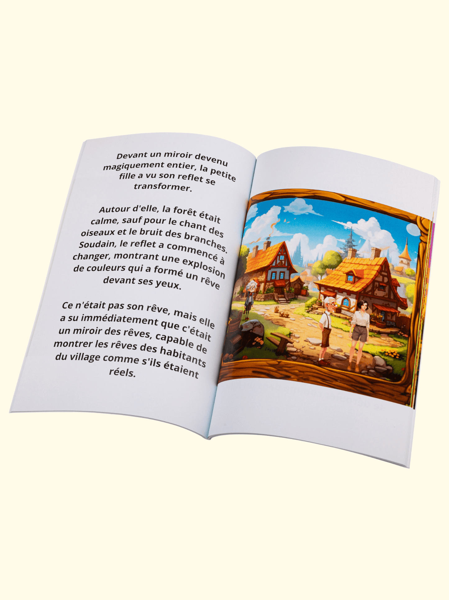 Luna et le miroir des rêves | Livre enfant 4-7 ans