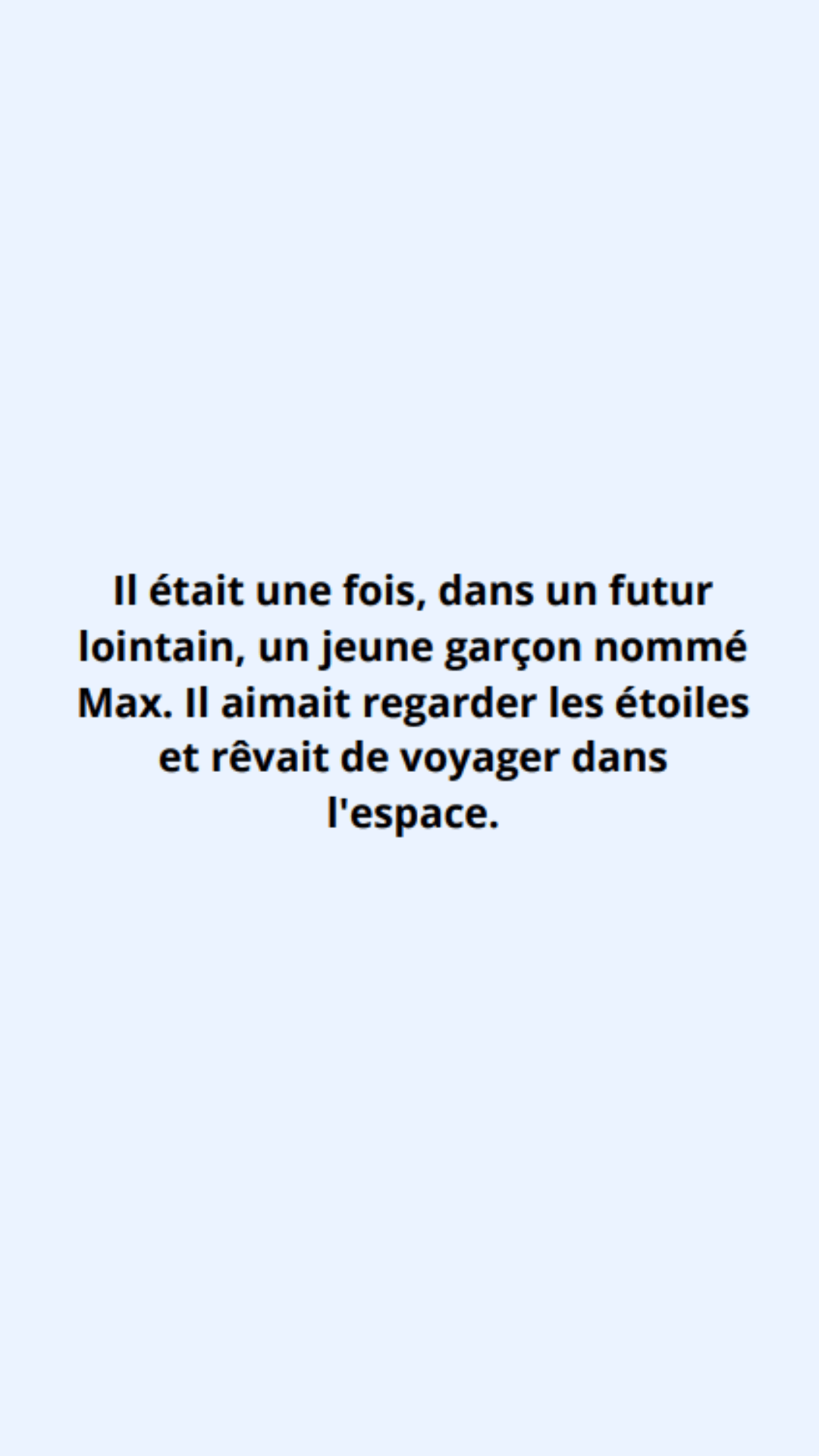 La mission cosmique de Max | Livre enfant 4-7 ans