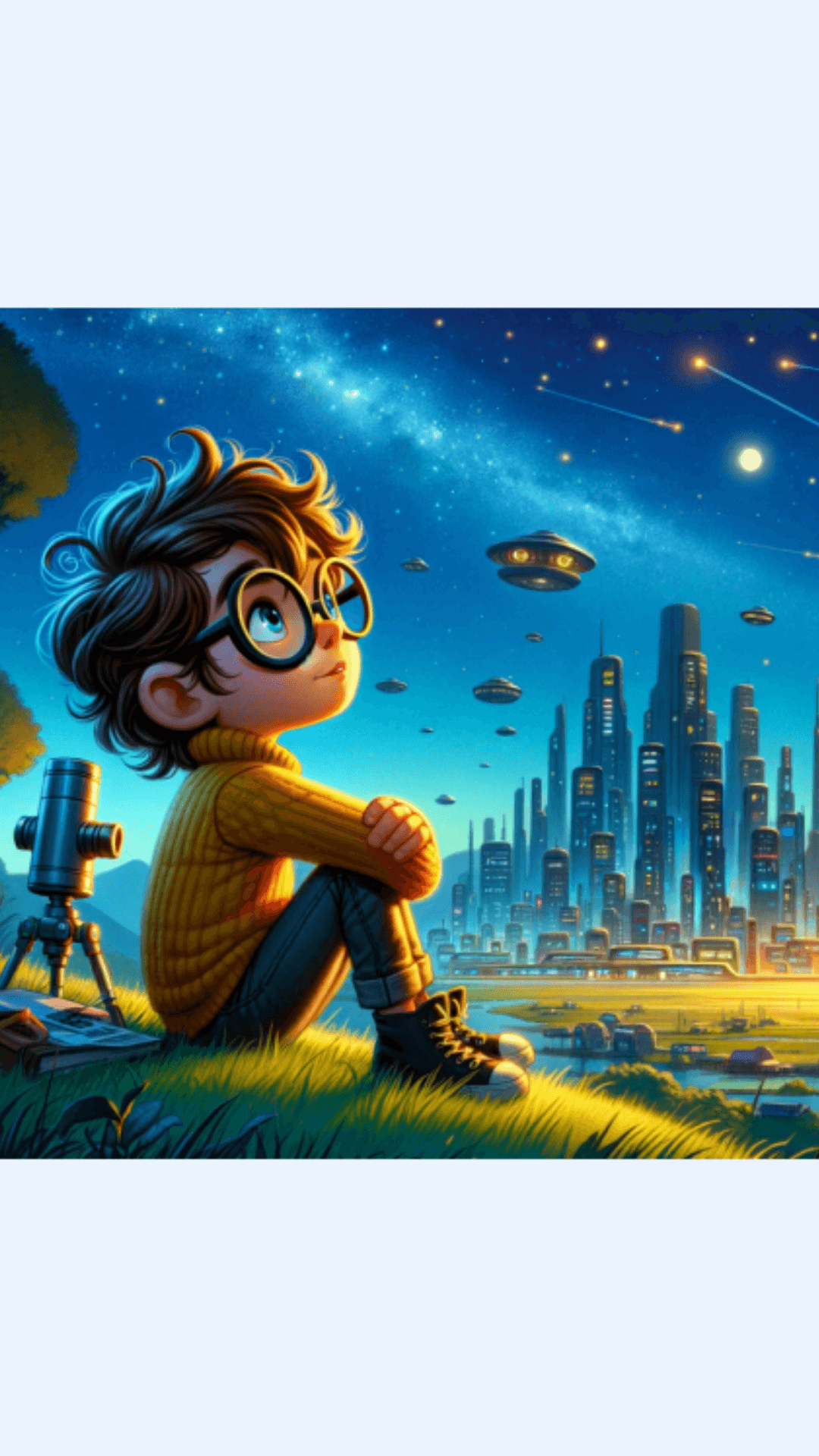 La mission cosmique de Max | Livre enfant 4-7 ans