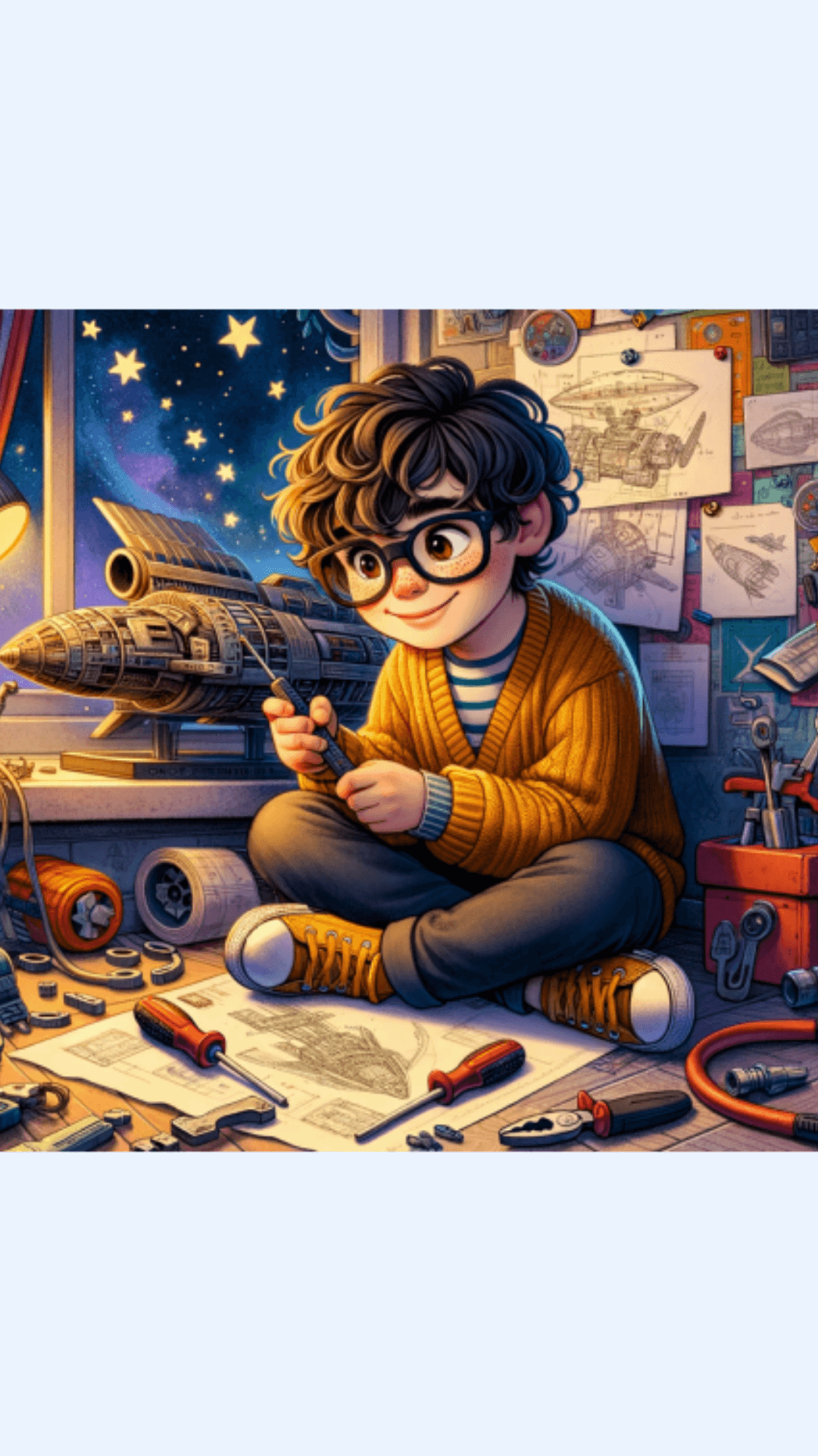 La mission cosmique de Max | Livre enfant 4-7 ans