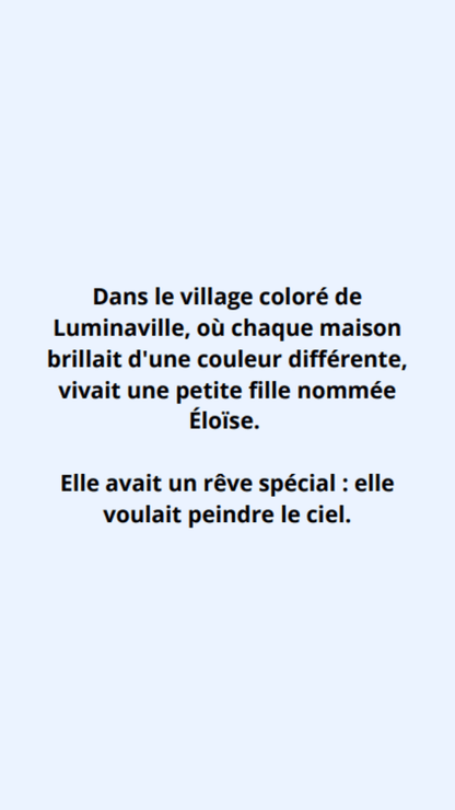 Les pinceaux magiques d'Eloïse | Livre enfant 4-7 ans