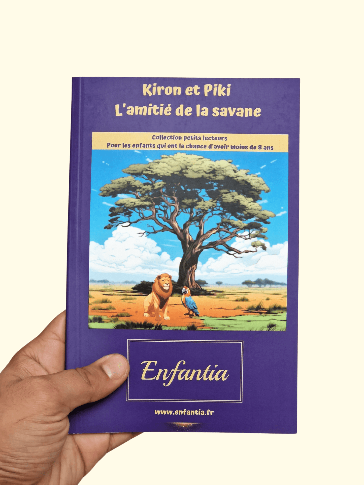 Kiron et Piki L'amitié de la savane | Livre enfant 4-7 ans