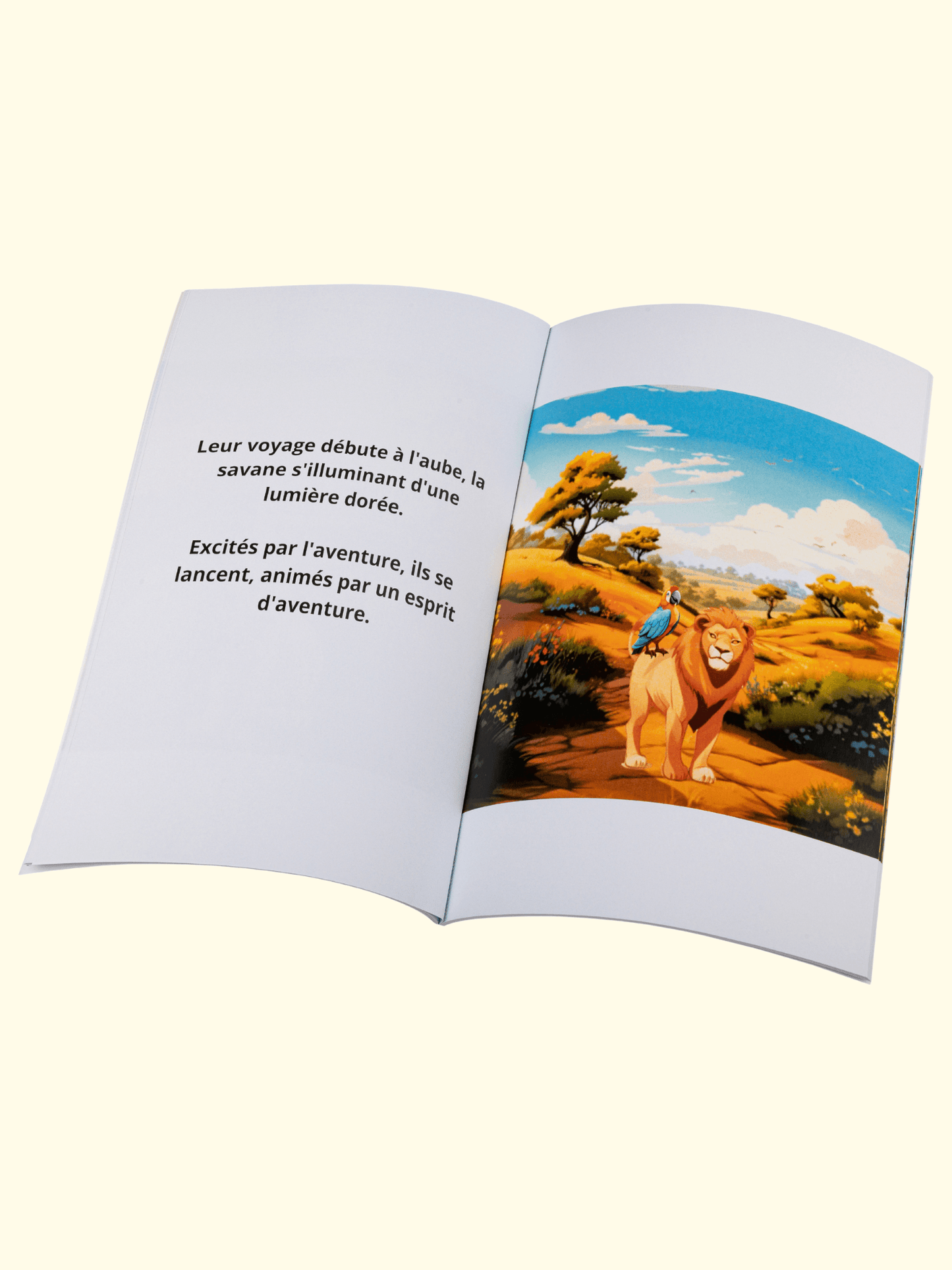 Kiron et Piki L'amitié de la savane | Livre enfant 4-7 ans
