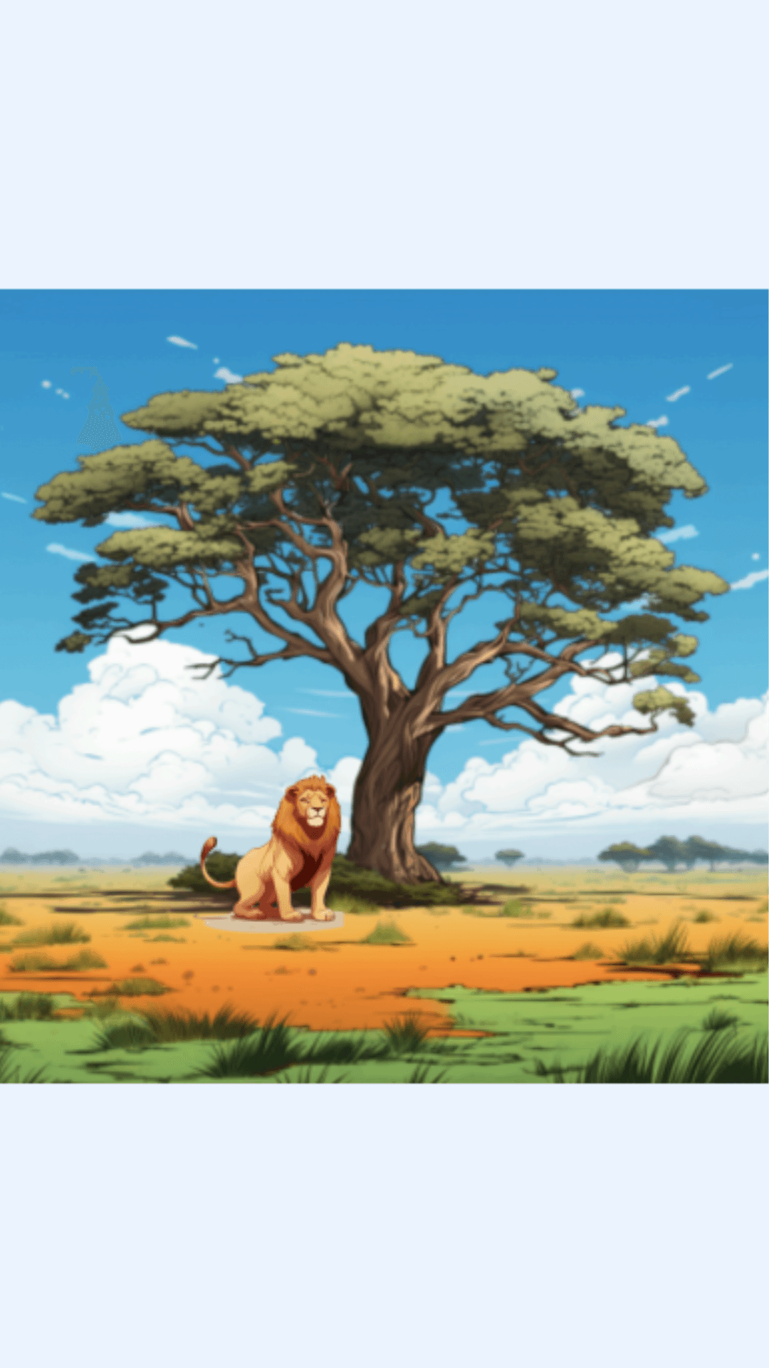 Kiron et Piki L'amitié de la savane | Livre enfant 4-7 ans