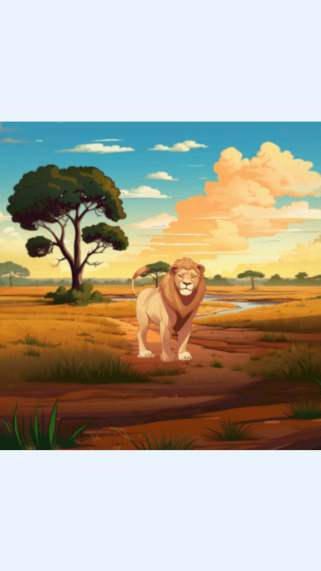 Kiron et Piki L'amitié de la savane | Livre enfant 4-7 ans