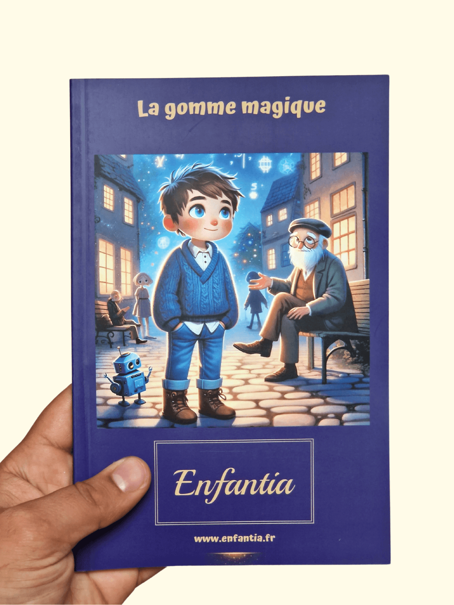 La gomme magique | Livre enfant 8-12 ans