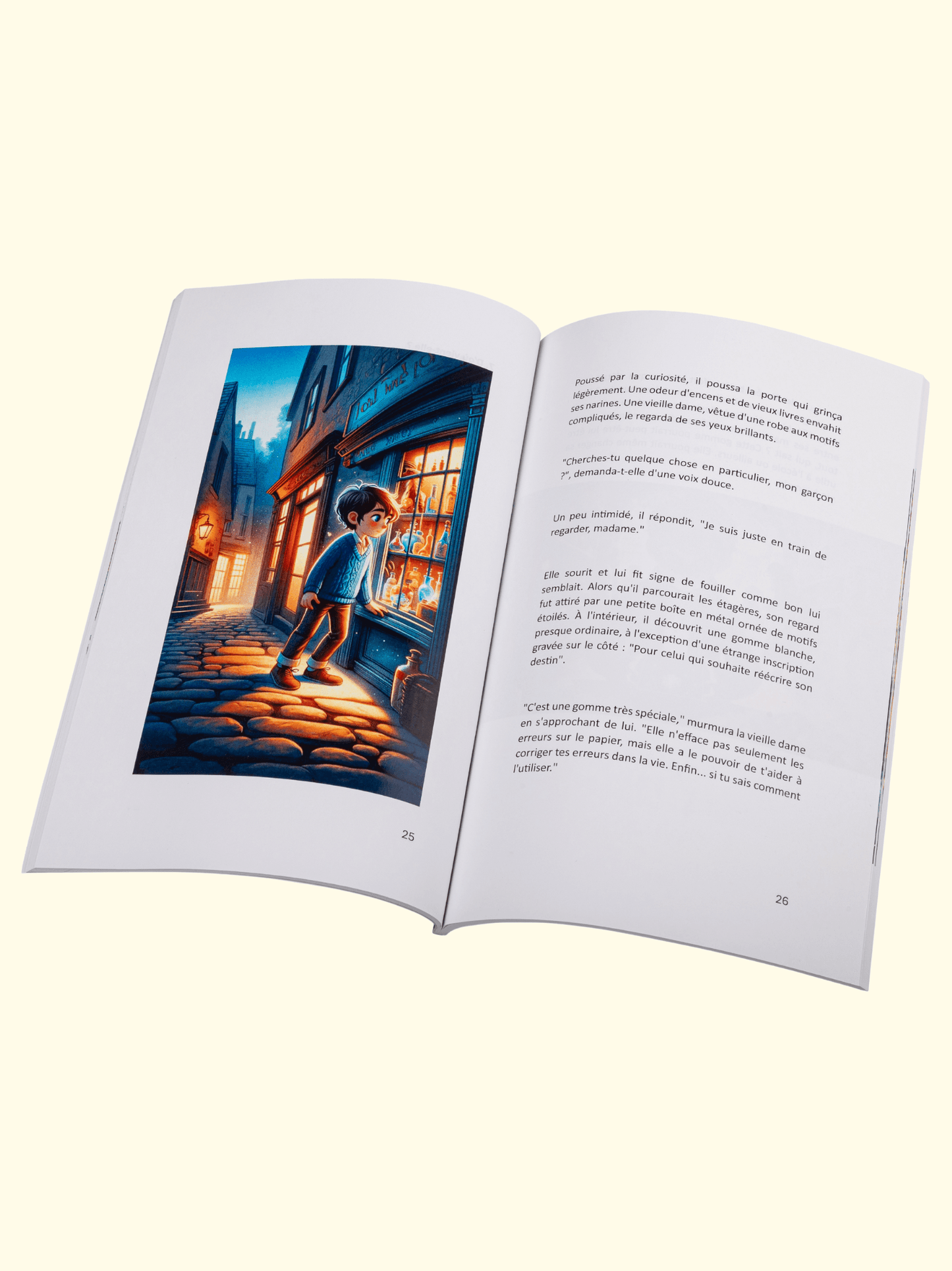 La gomme magique | Livre enfant 8-12 ans
