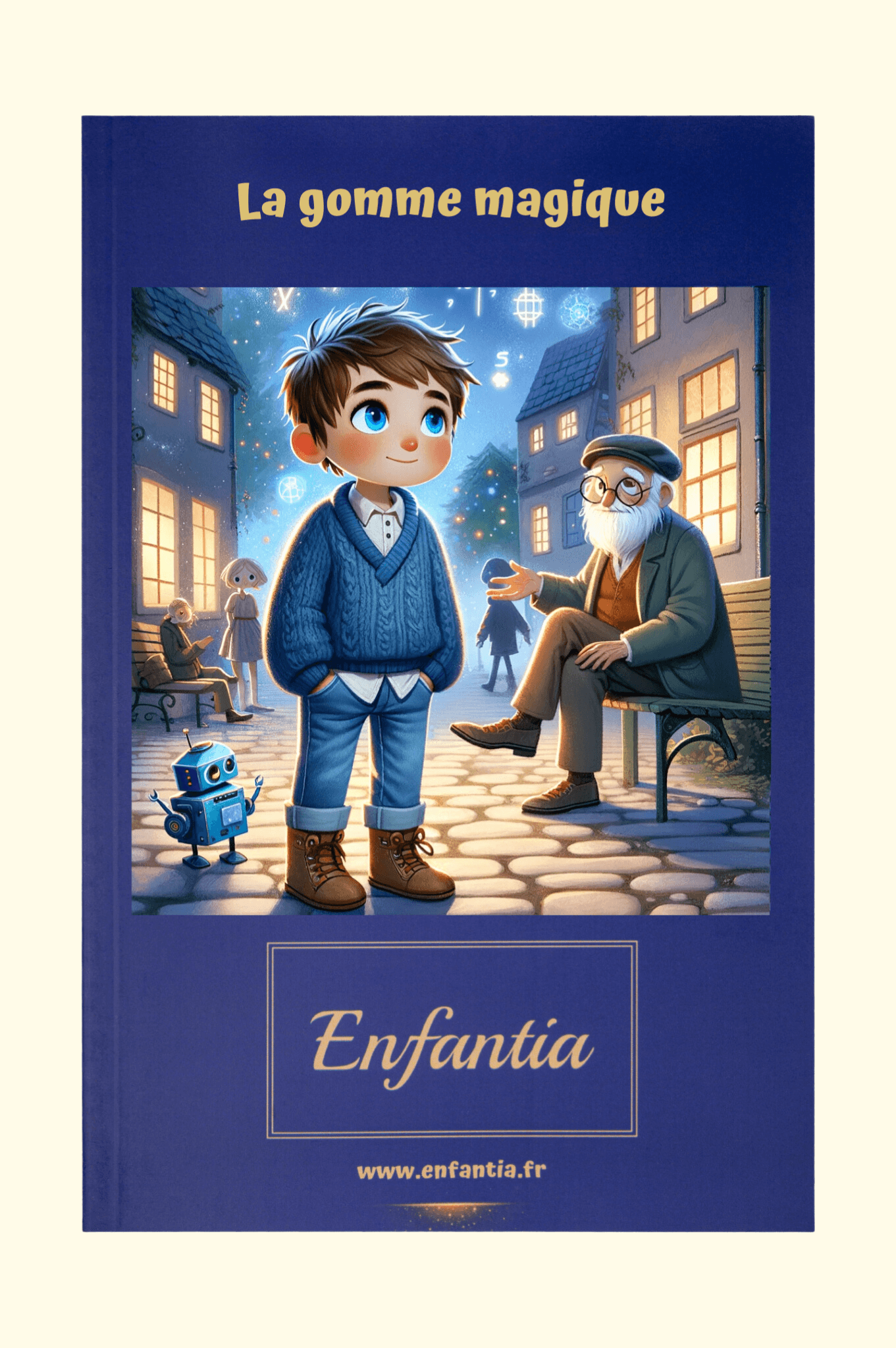 La gomme magique | Livre enfant 8-12 ans
