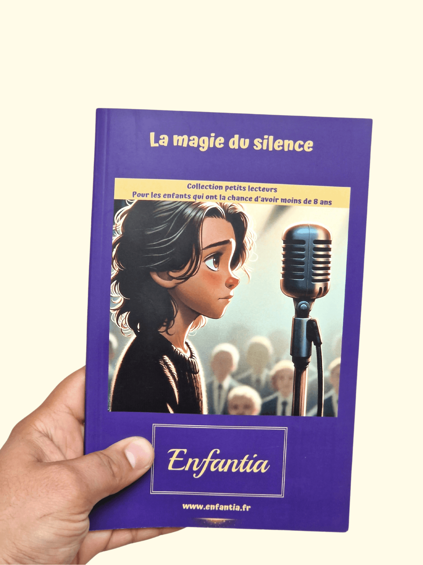 La magie du silence | Livre enfant 4-7 ans