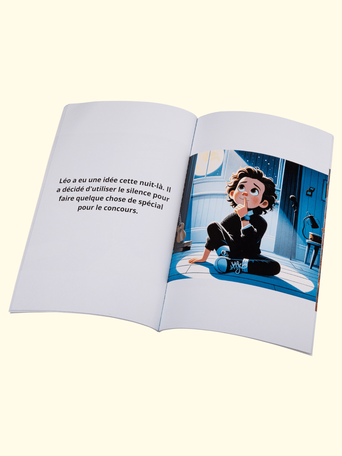 La magie du silence | Livre enfant 4-7 ans