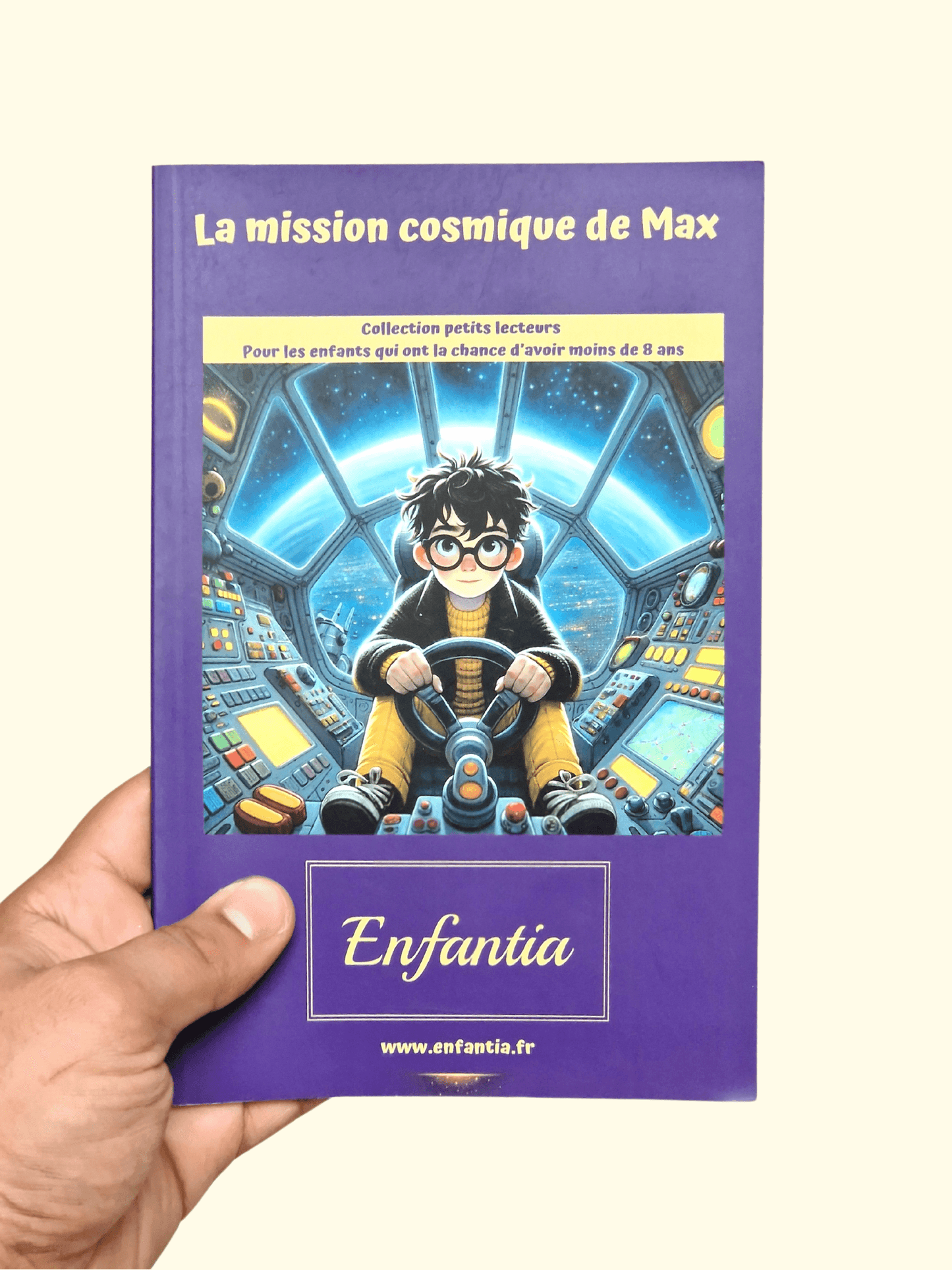 La mission cosmique de Max | Livre enfant 4-7 ans