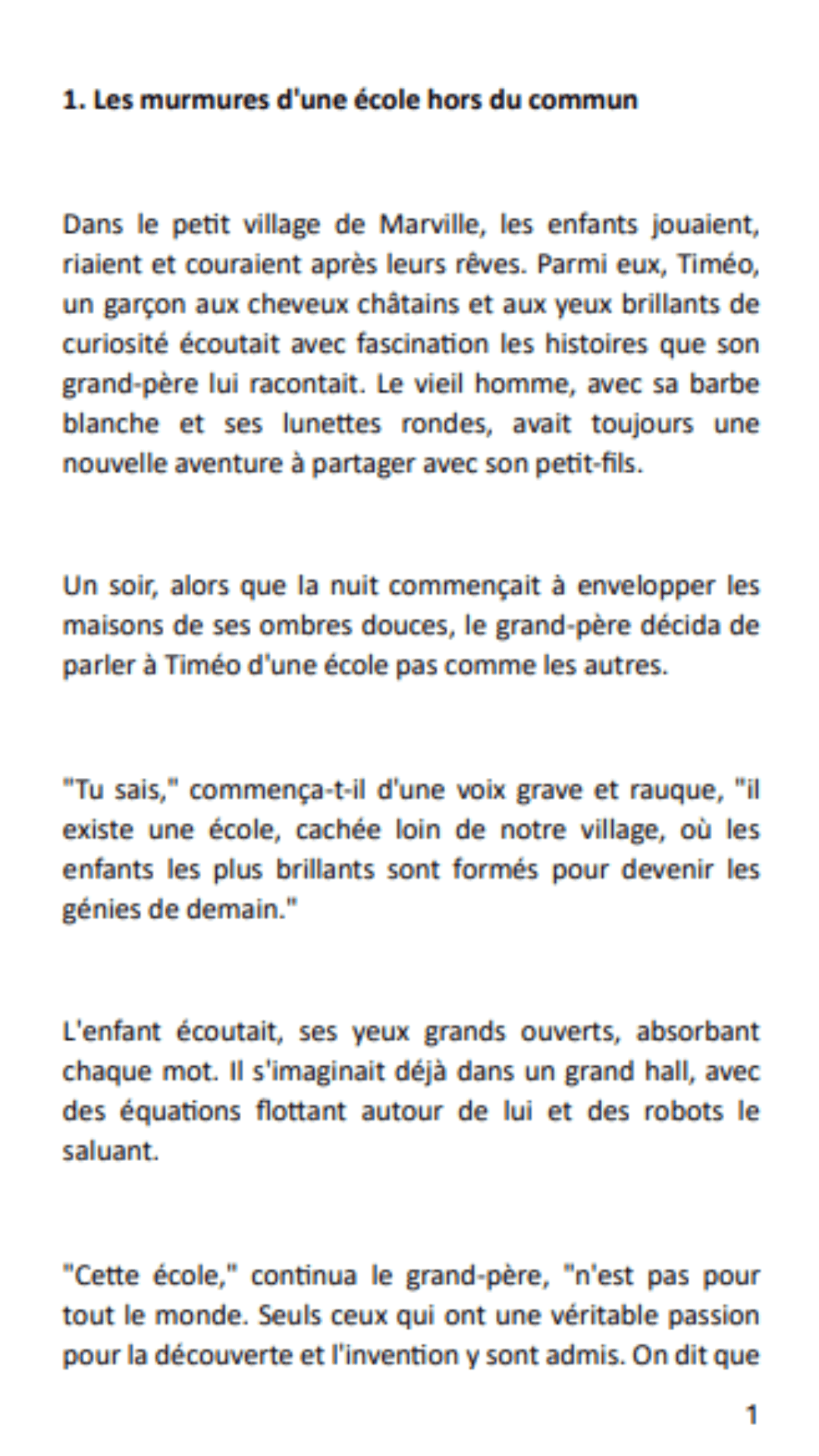 La gomme magique | Livre enfant 8-12 ans
