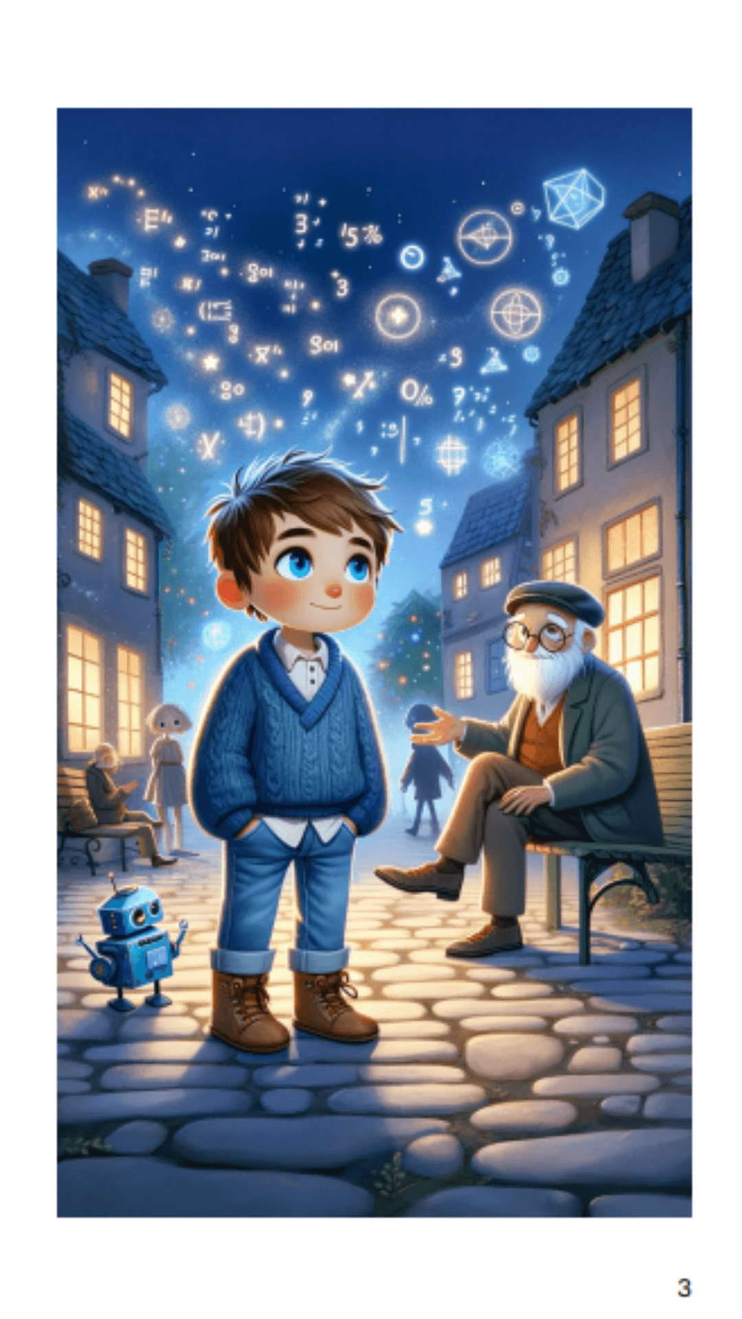 La gomme magique | Livre enfant 8-12 ans