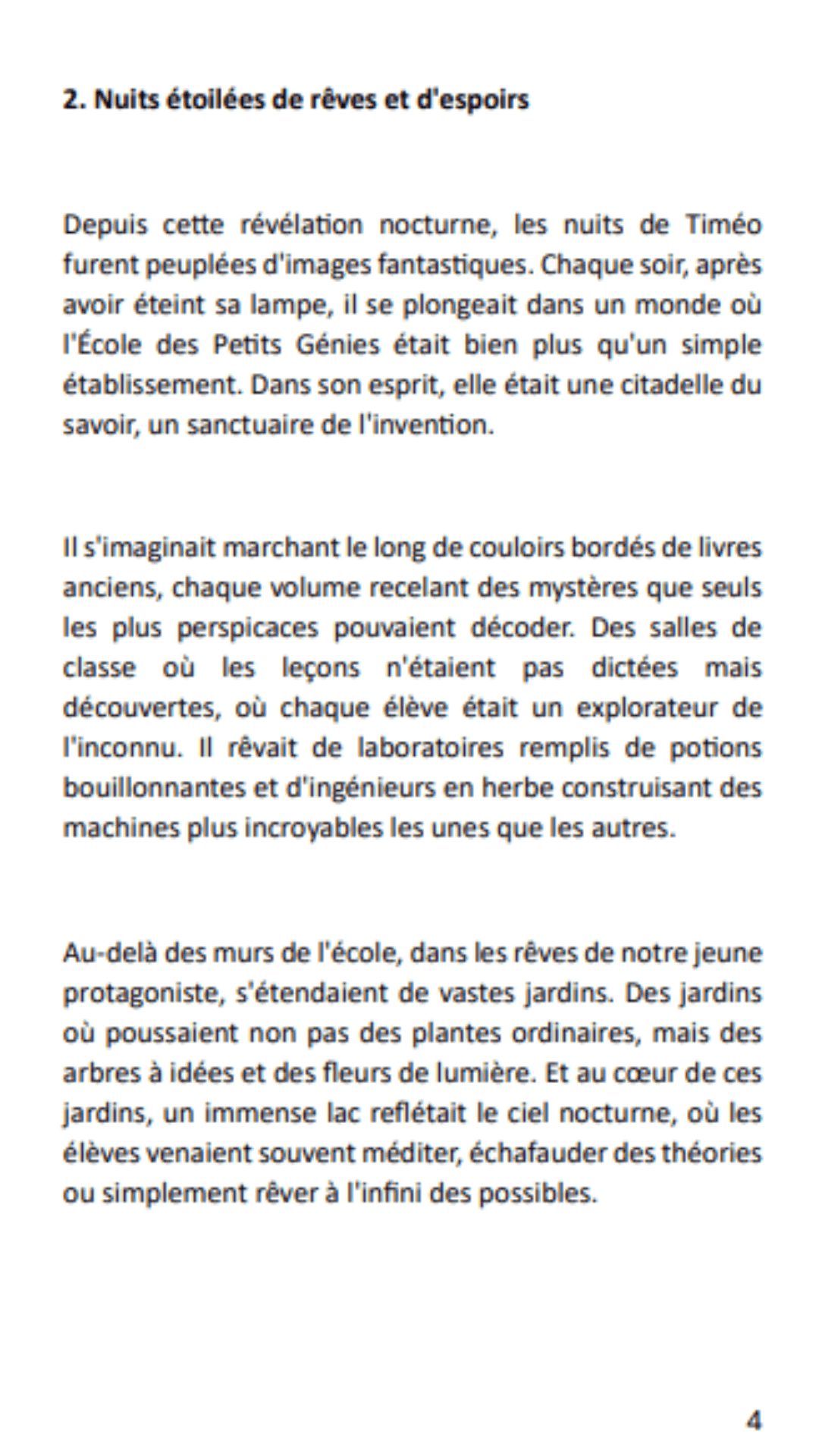 La gomme magique | Livre enfant 8-12 ans