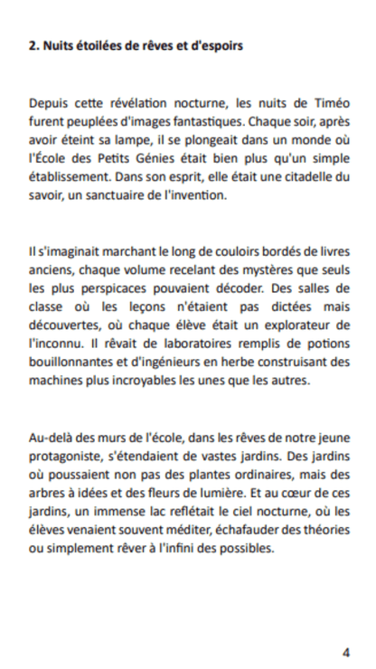 La gomme magique | Livre enfant 8-12 ans