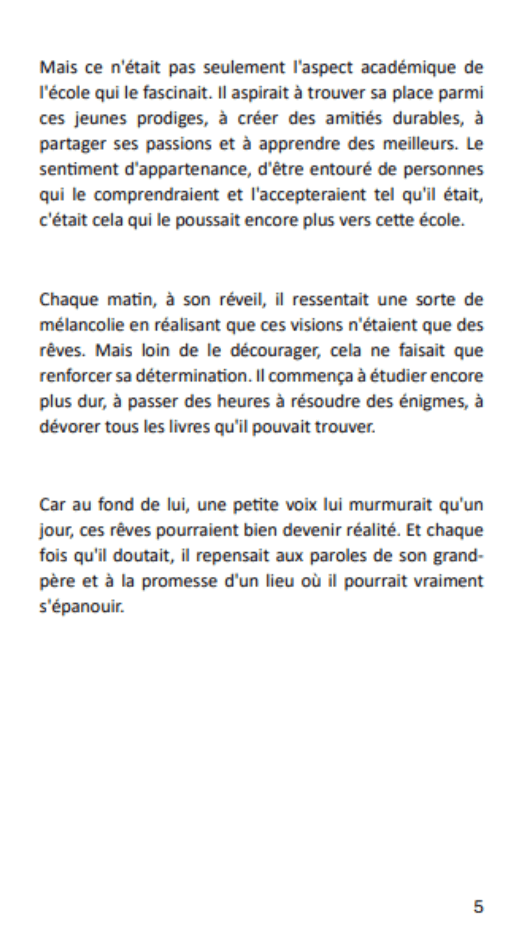La gomme magique | Livre enfant 8-12 ans