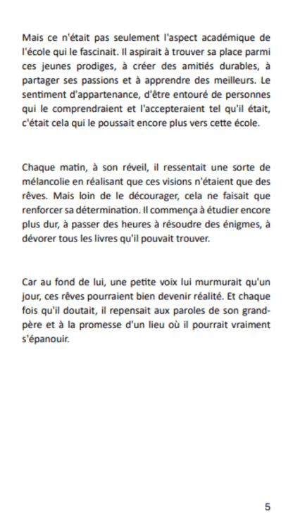 La gomme magique | Livre enfant 8-12 ans