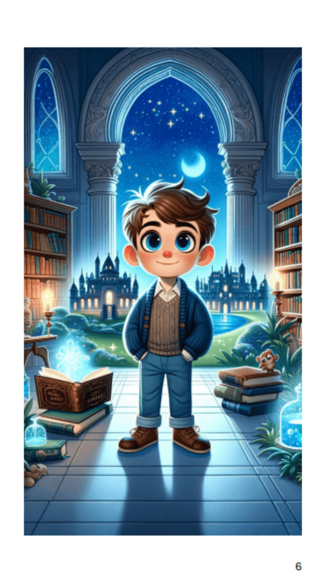 La gomme magique | Livre enfant 8-12 ans