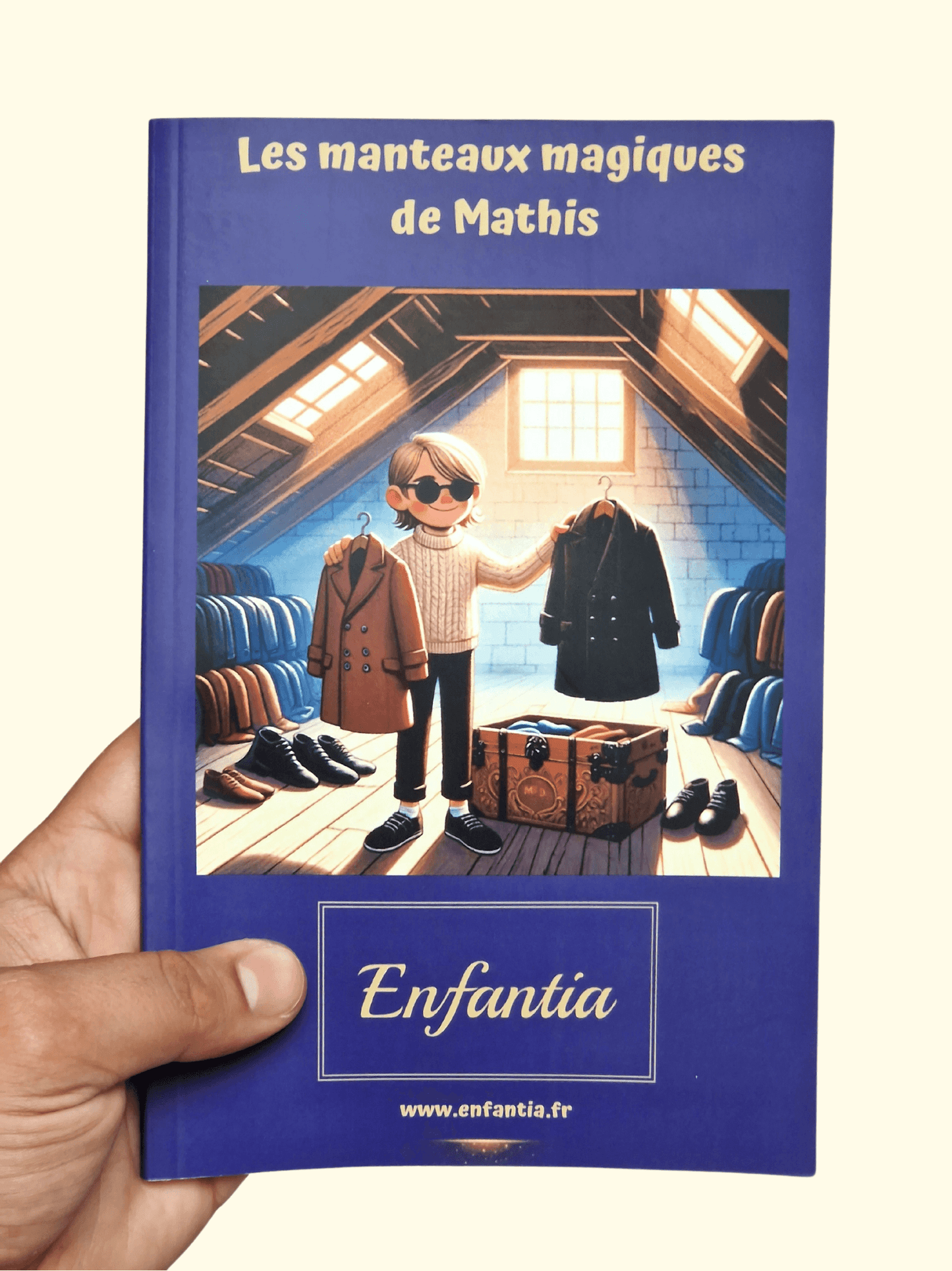 Les manteaux magiques de Mathis | Livre enfant 8-12 ans
