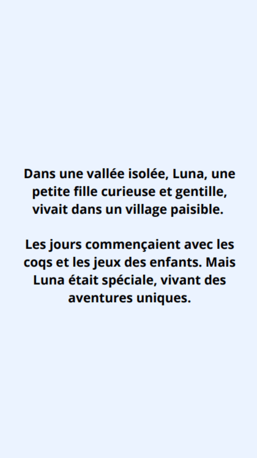 Luna et le miroir des rêves | Livre enfant 4-7 ans
