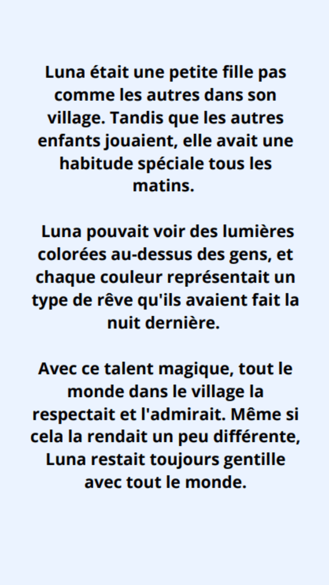 Luna et le miroir des rêves | Livre enfant 4-7 ans