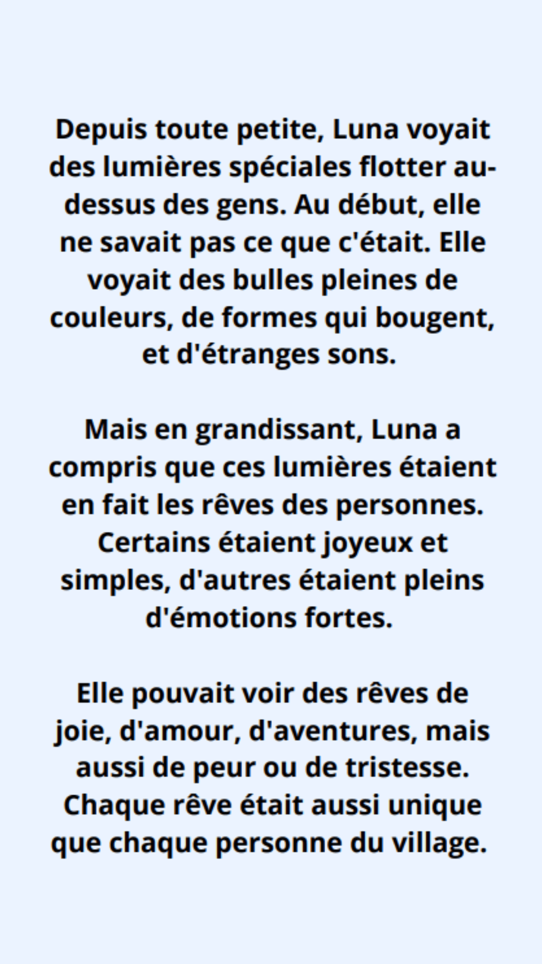 Luna et le miroir des rêves | Livre enfant 4-7 ans