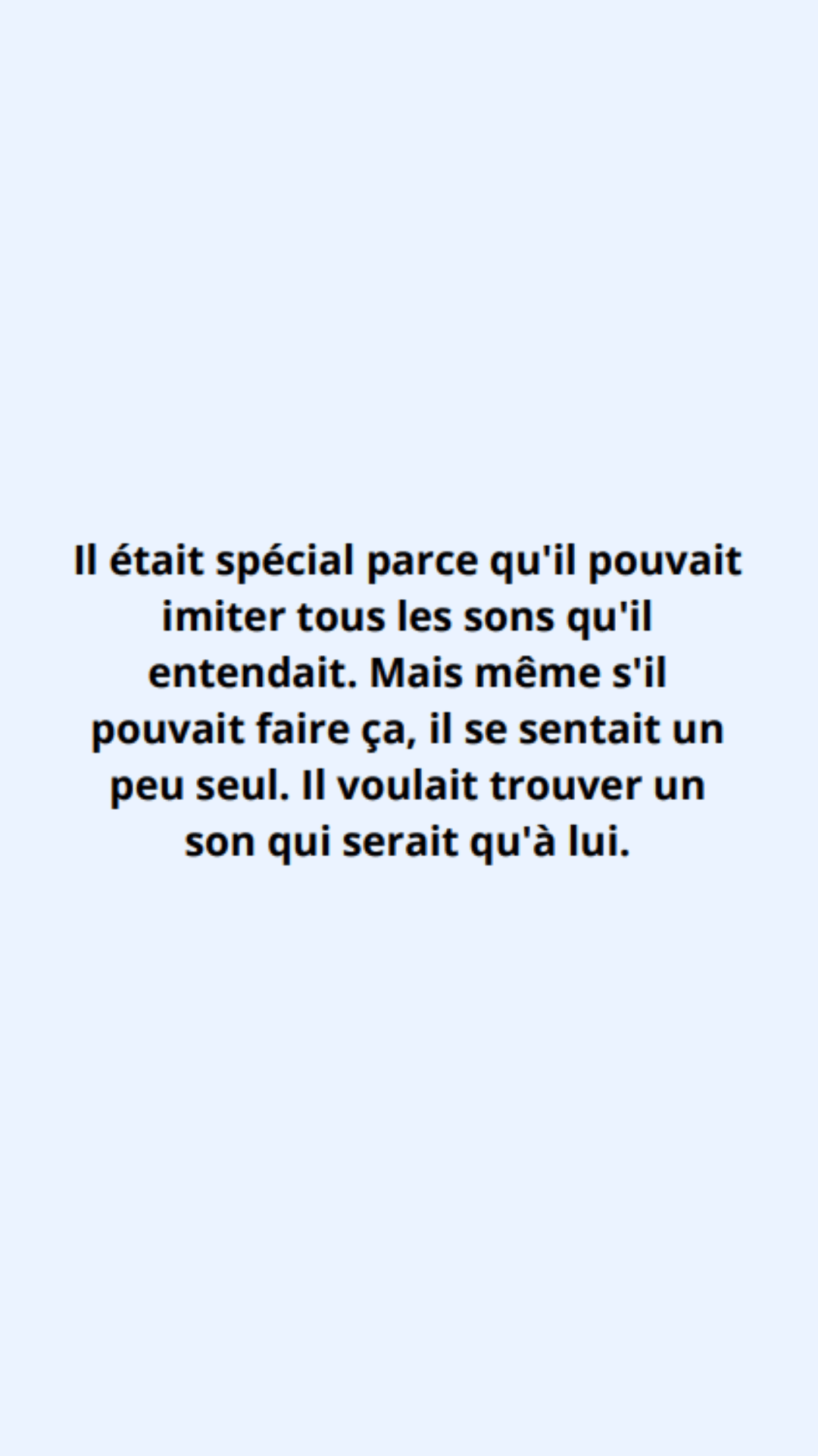 La magie du silence | Livre enfant 4-7 ans