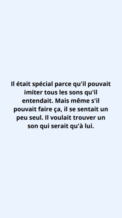 La magie du silence | Livre enfant 4-7 ans