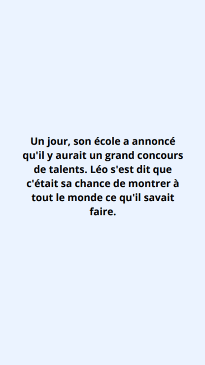 La magie du silence | Livre enfant 4-7 ans
