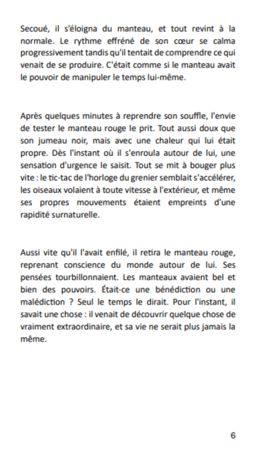 Les manteaux magiques de Mathis | Livre enfant 8-12 ans